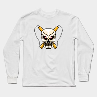 Skull head Long Sleeve T-Shirt